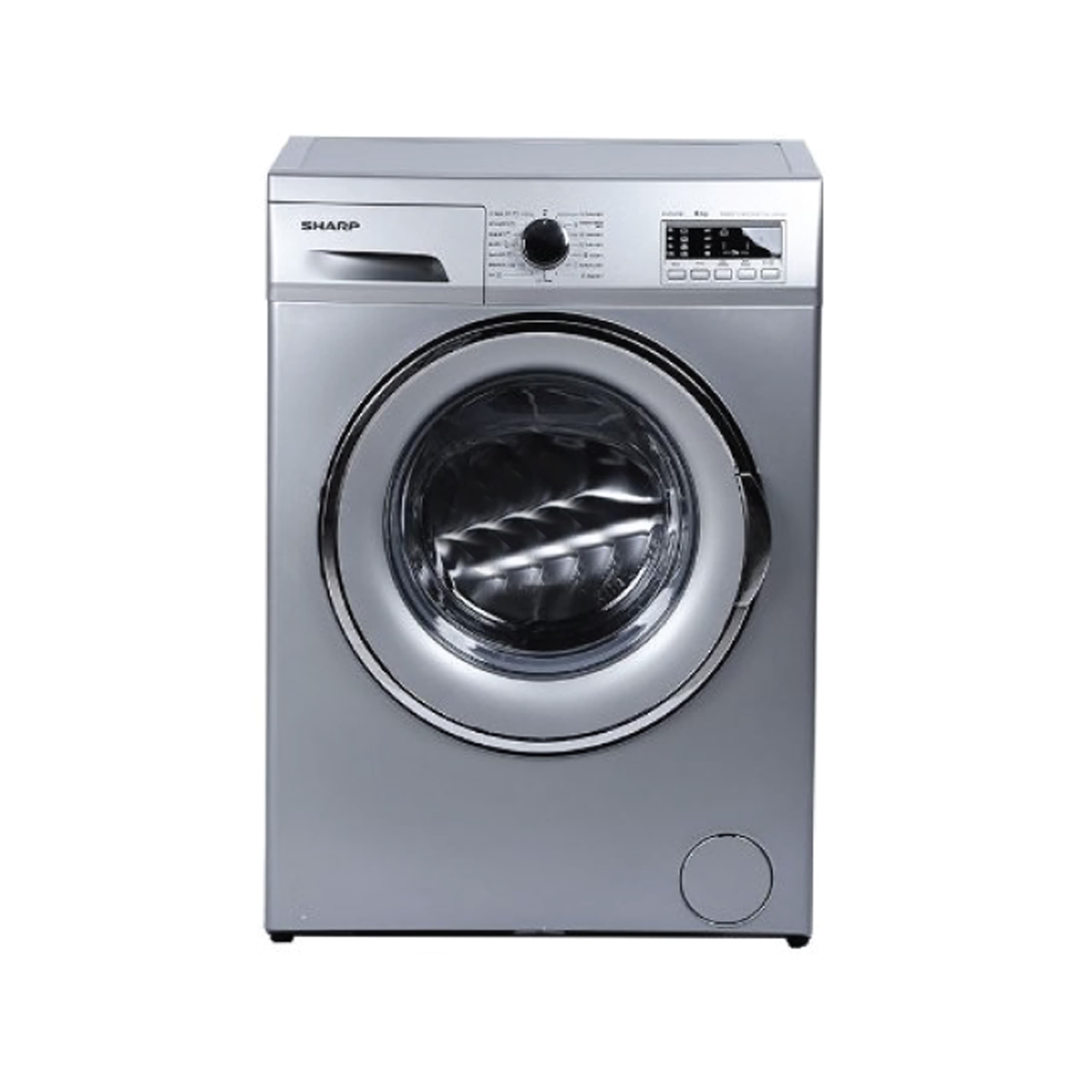 MACHINE A LAVER SHARP 7KG GRIS ESFE710CZL-W