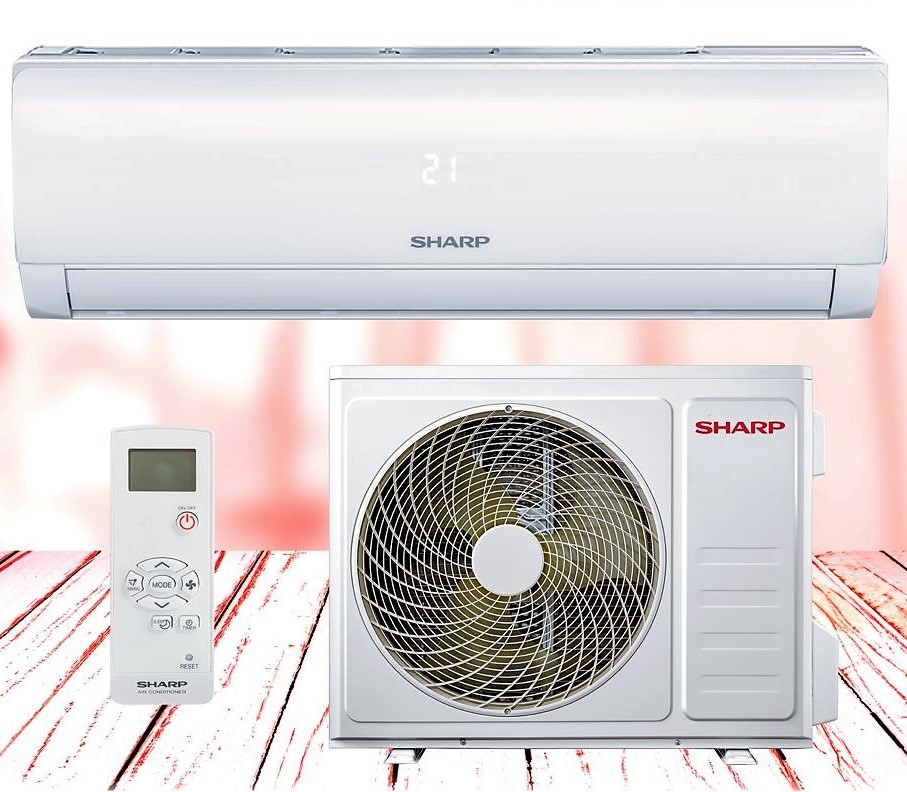 SPLIT SHARP 9000BTU 1.25CV GAZ 410