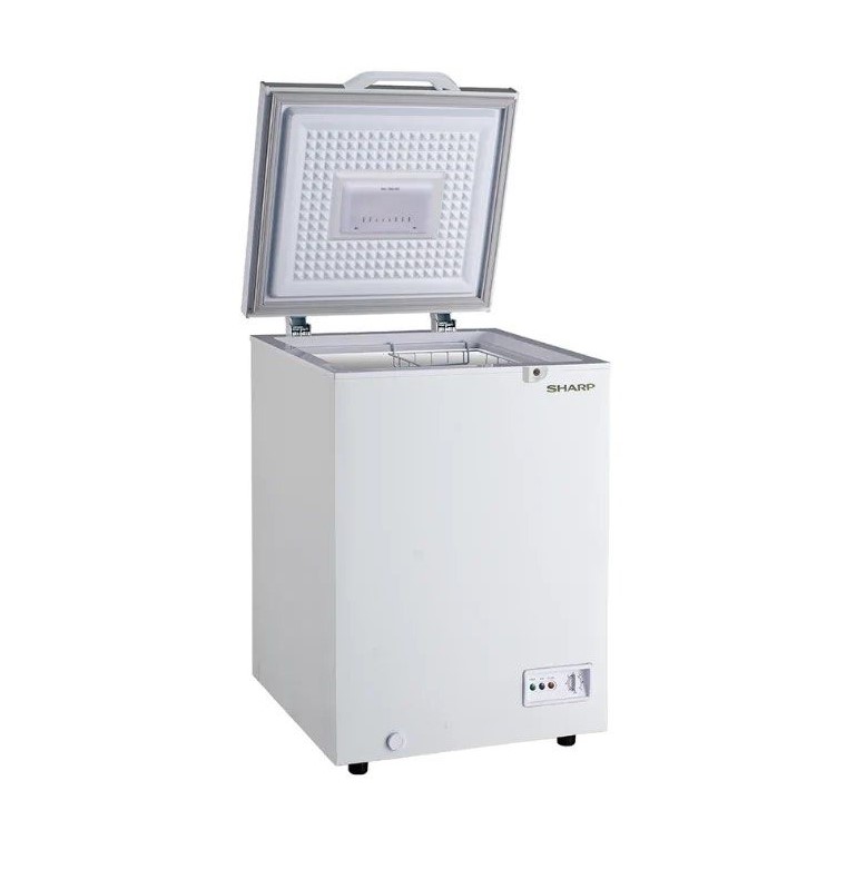 CONGELATEUR SHARP HORIZONTAL 130LITRES BLANC SCF-K130X-WH2
