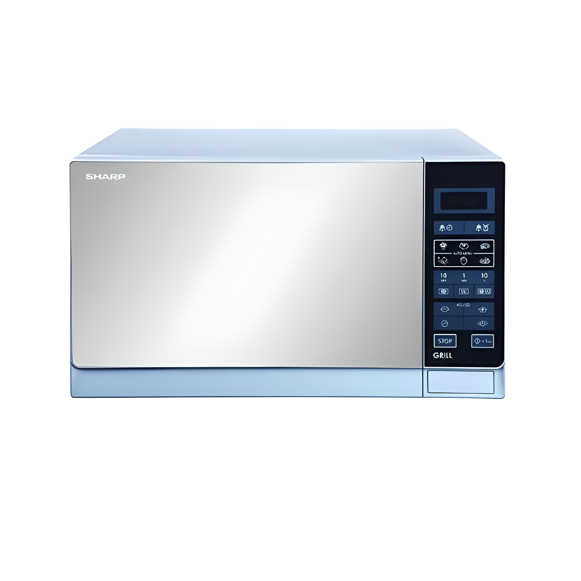 MICRO ONDE SHARP 25LITRES GRIS R-75MT(S)