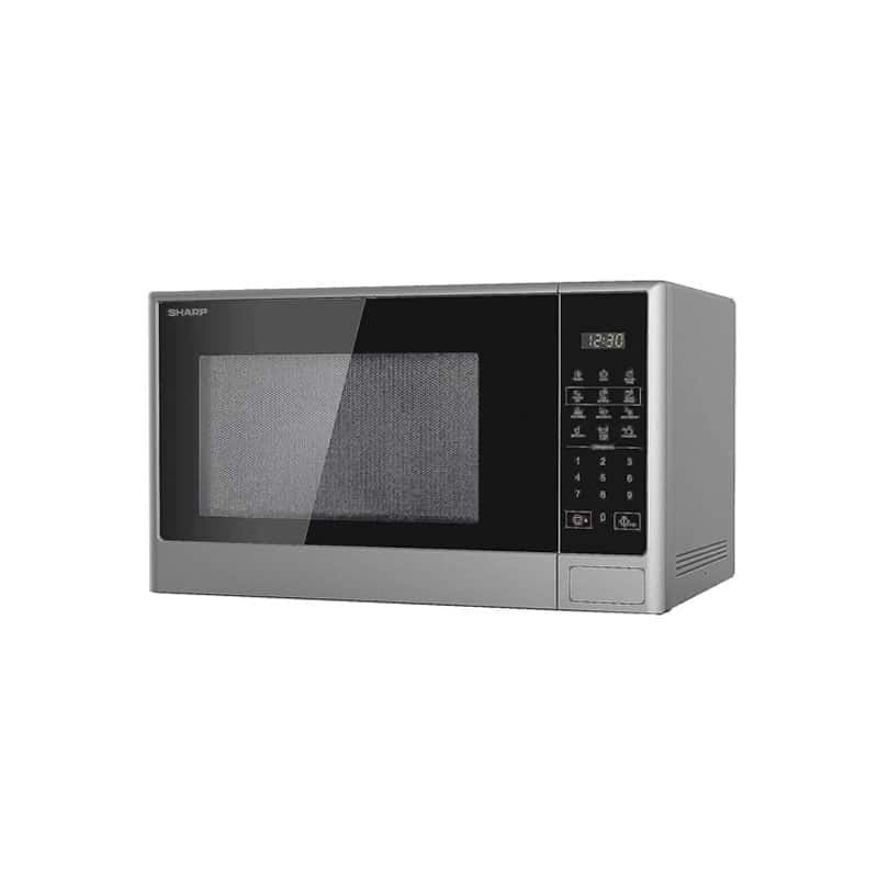 MICRO ONDE SHARP 28LITRES GRIS R-28CT(K)