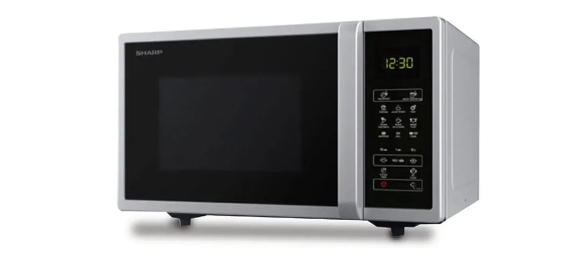MICRO ONDE SHARP 25LITRES GRIS R-25CT(S)