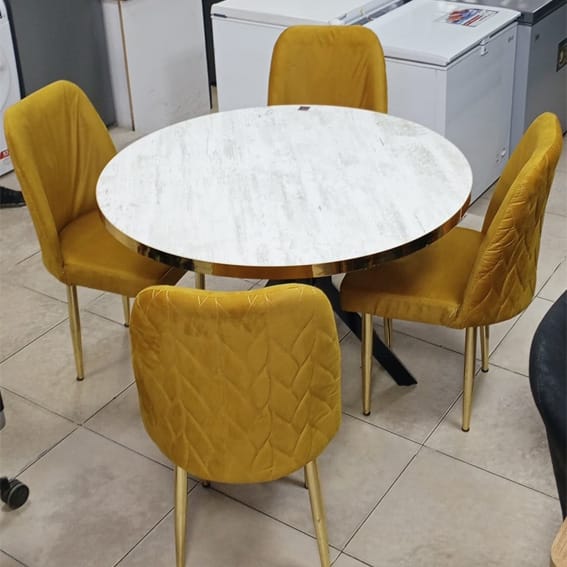 TABLE A MANGER 4PLACES RONDE C20