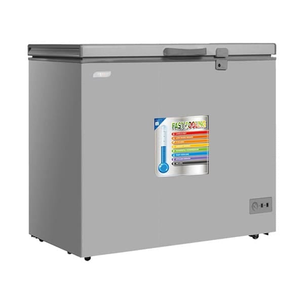CONGELATEUR SMART TECHNOLOGY HORIZONTAL 250LITRES GRIS STCC310H