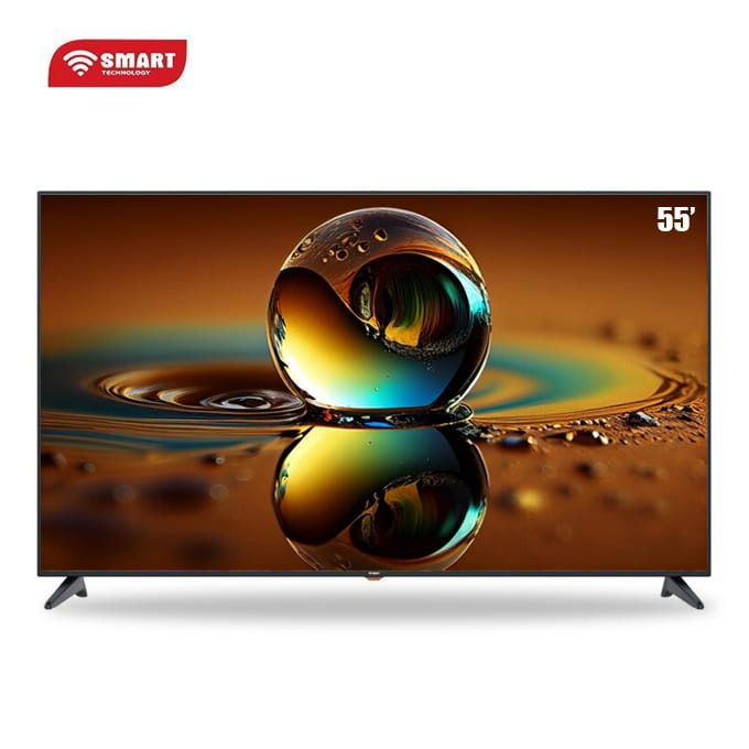 TELEVISEUR SMART TECHYNOLOGY 55" SMART ANDROID UHD STT5598K