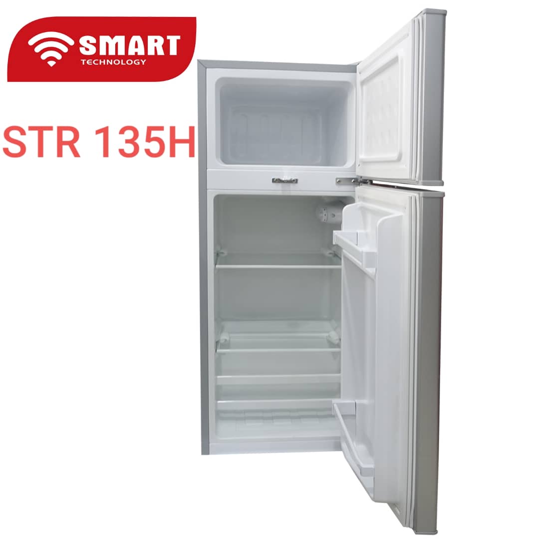 REFRIGERATEUR SMART TECHNOLOGY BAR 2PORTES GRIS STR135H