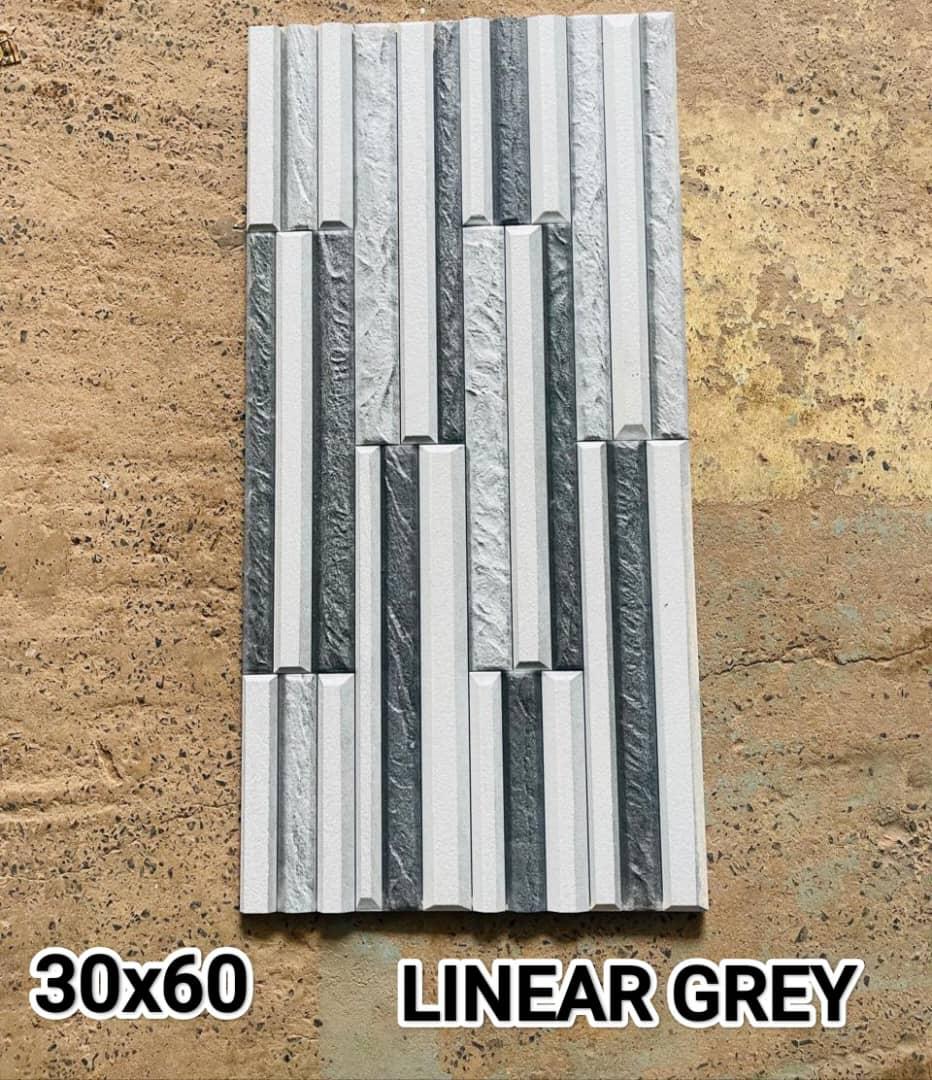 Carreaux 30×60 LINEAR GREY