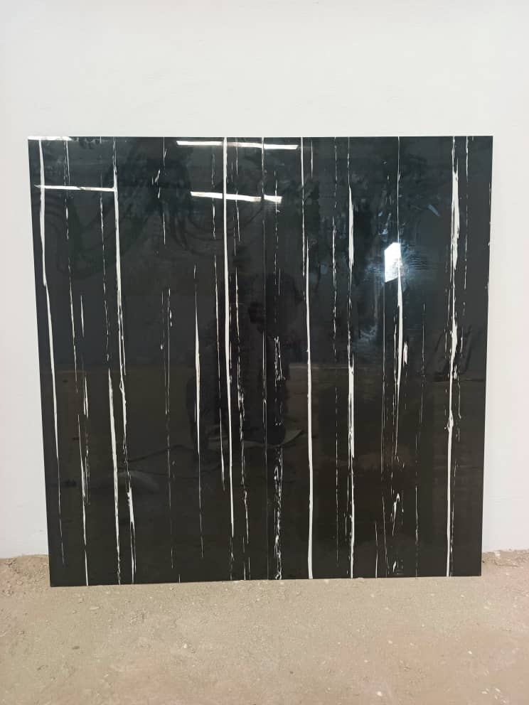 Carrelage de sol en céramique polie classique de Carrare 60×120