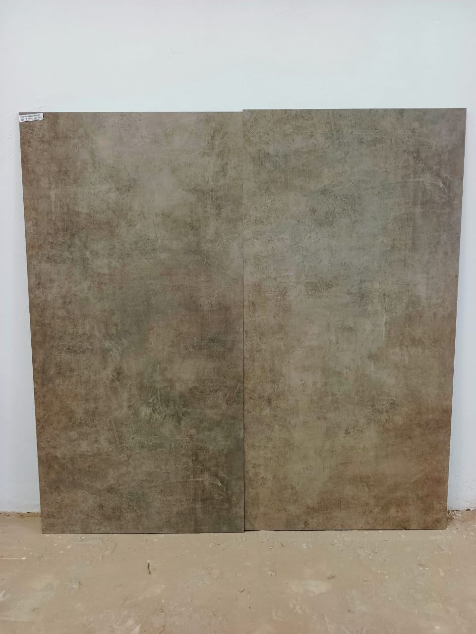 Carrelage de sol en céramique polie classique de Carrare 60×120 MARRON CLAIR