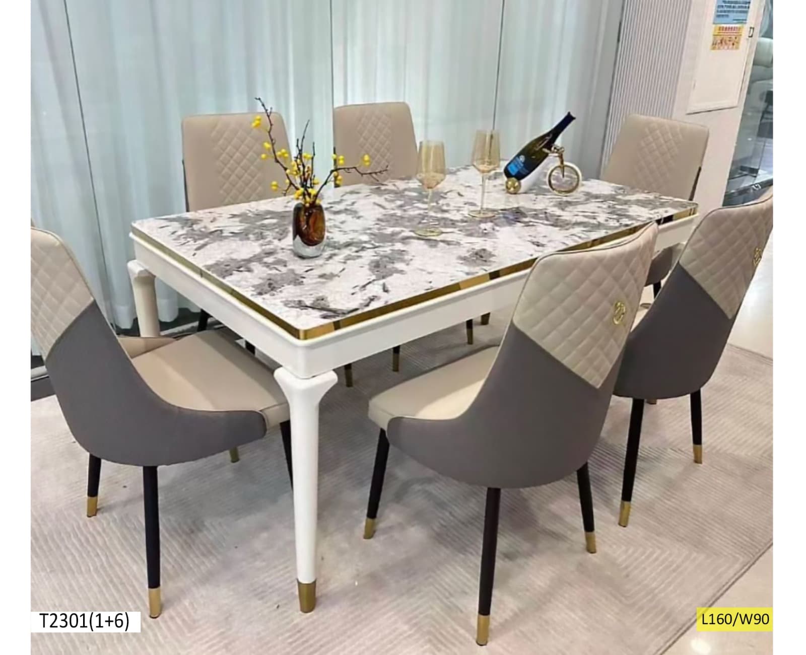 table a manger  6 places