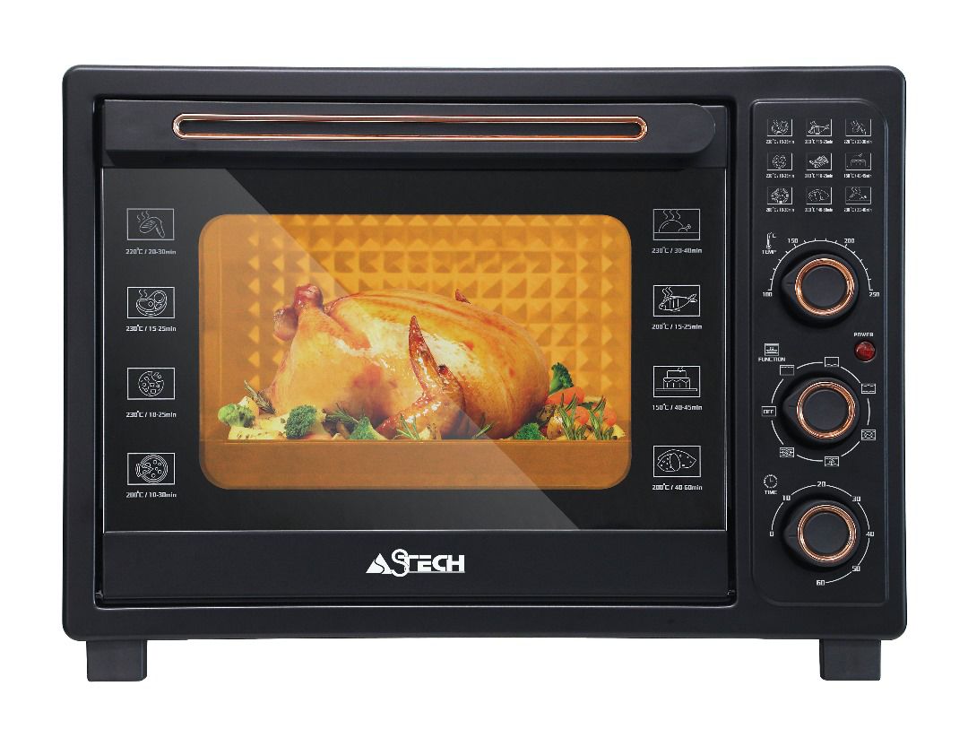 Four ASTECH FO38IG-DL Electric