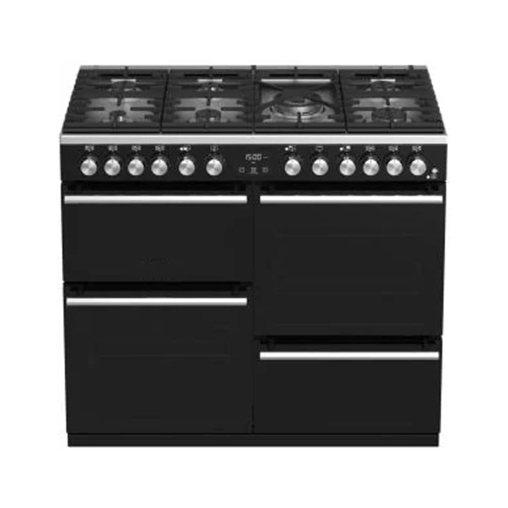 CUISINIERE ENDURO 7FEUX 100X90 AVEC AFFICHAGE MULTIFOURS PCK100X60X