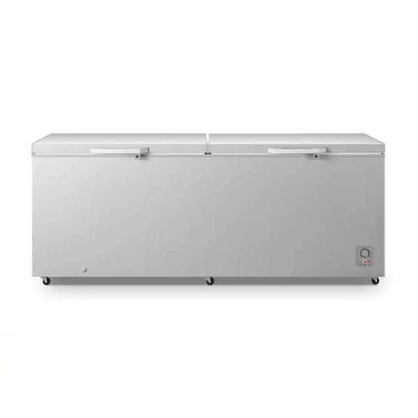 CONGELATEUR HISENSE HORIZONTAL 900LITRES GRIS FC94DD4HA