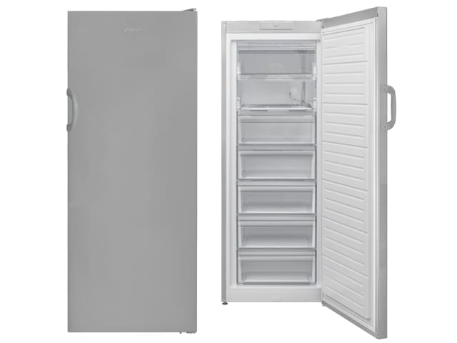 CONGELATEUR FINIX VERTICAL 7TIROIRS PLAQUE ALUMINIUM GRIS GT/N332