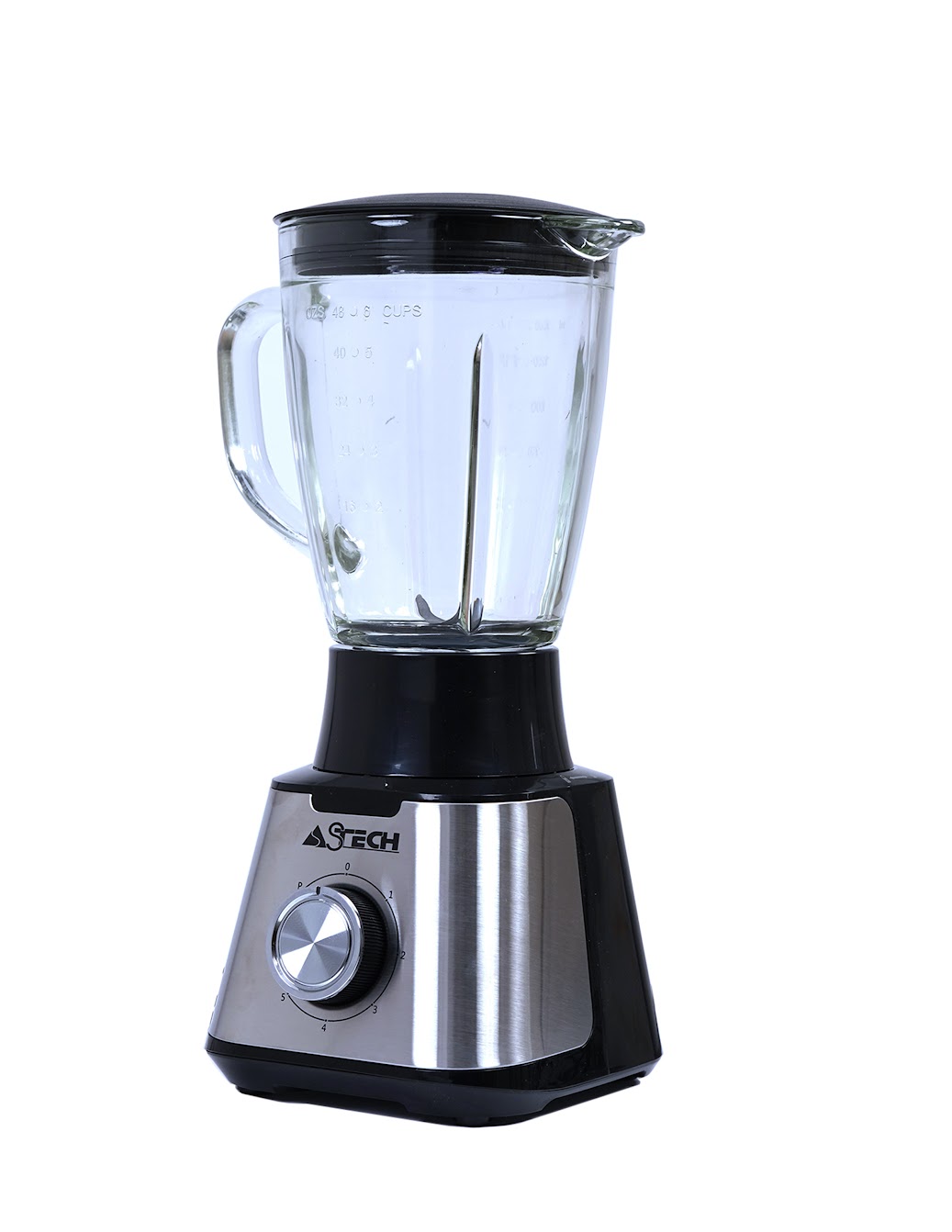 Mixeur ASTECH BLO6N-BK Table Blender 600W