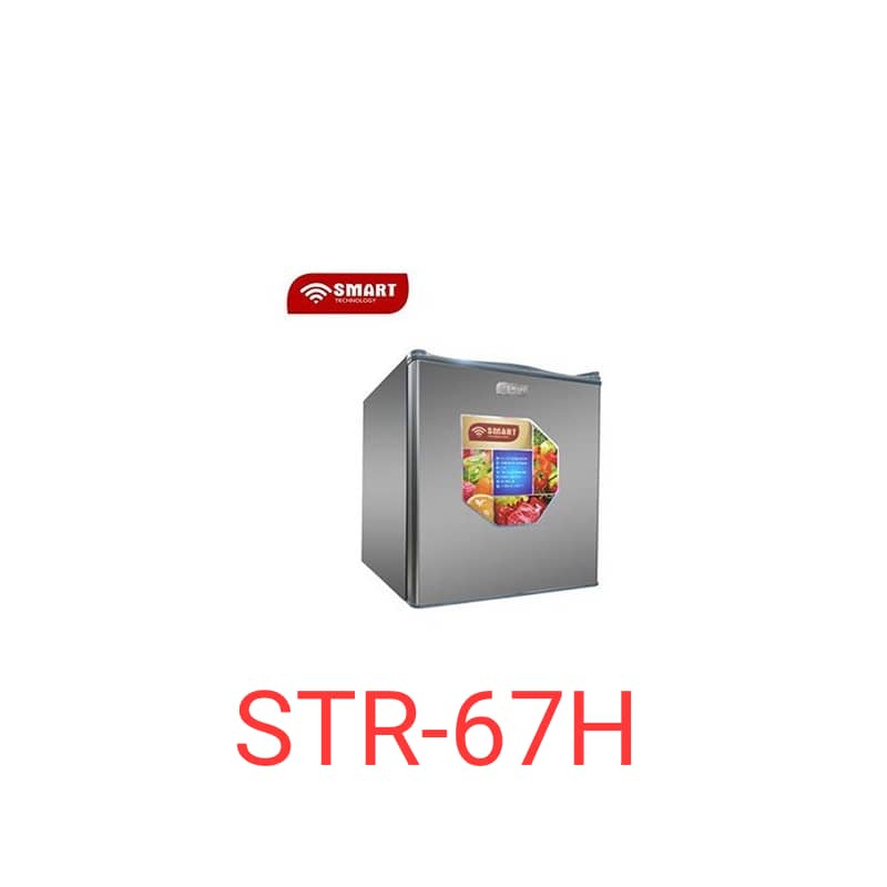 REFRIGERATEUR SMART TECHNOLOGY MINI BAR 50LITRES GRIS STR67H