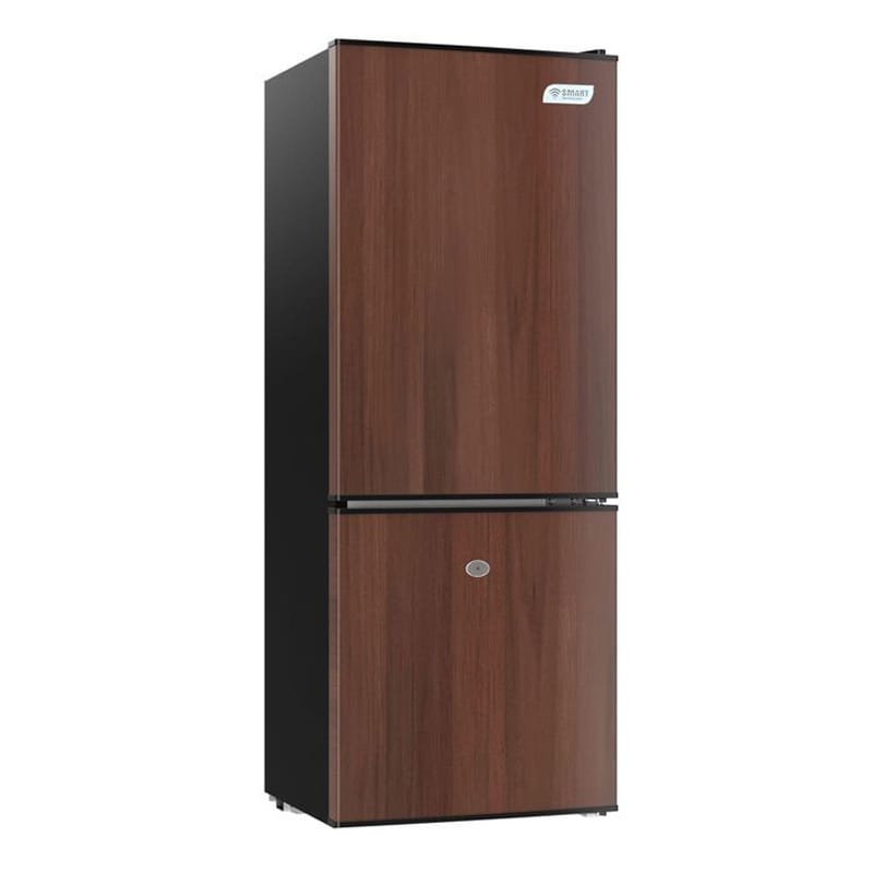 REFRIGERATEUR SMART TECHNOLOGY COMBINE 2TIROIRS 106LITRES MARRON STCB145WH