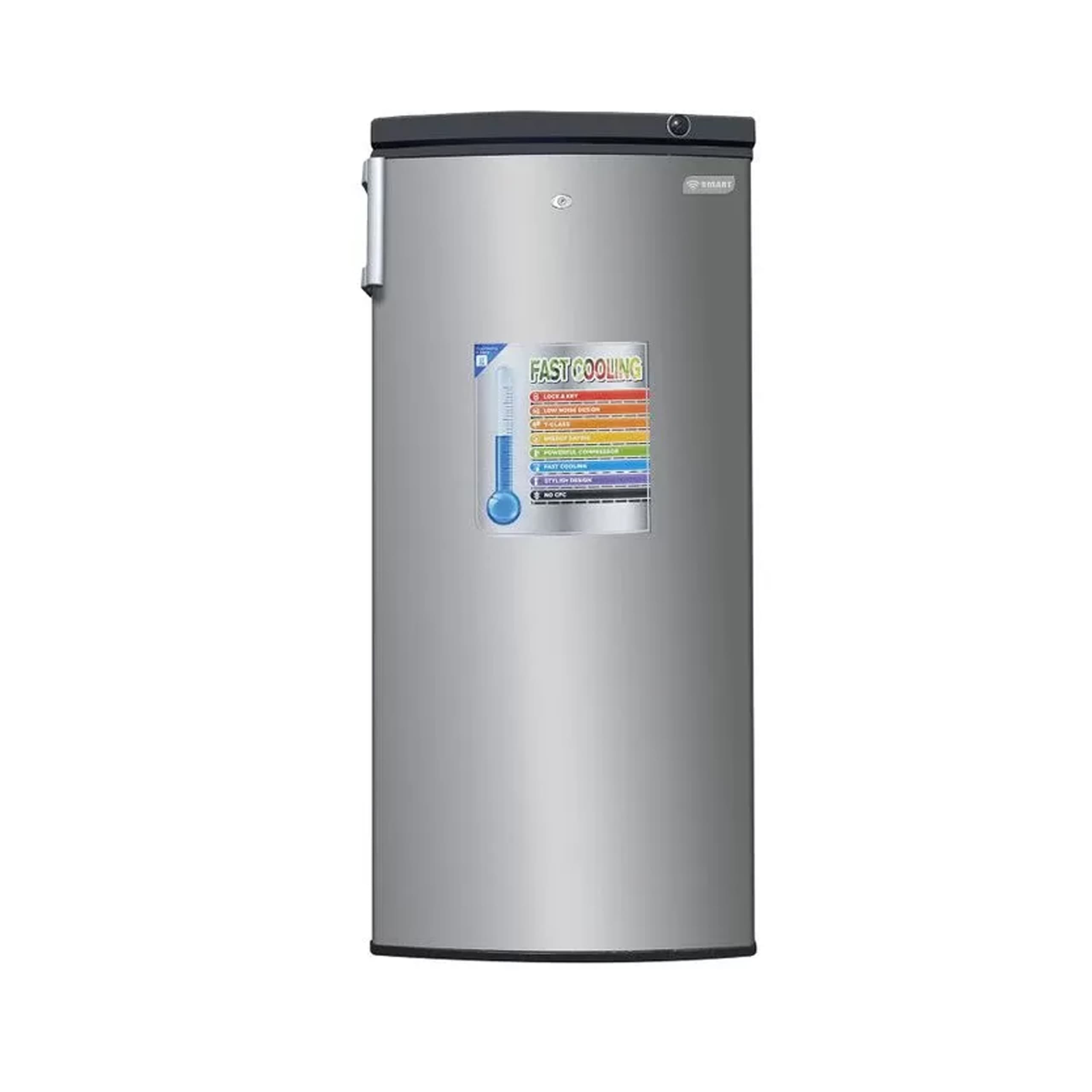 CONGELATEUR SMART TECHNOLOGY VERTICAL 6TIROIRS GRIS STCD236