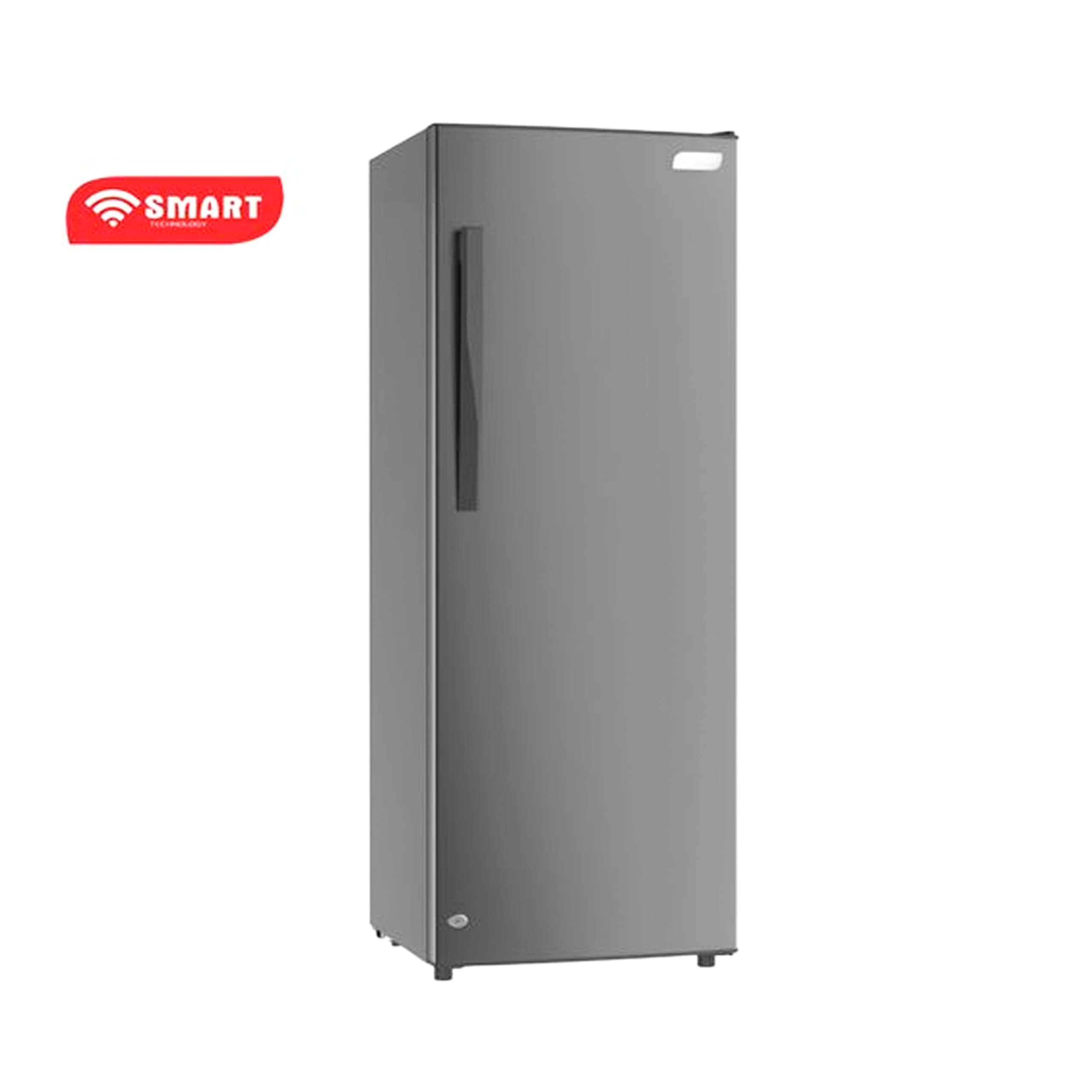 CONGELATEUR SMART TECHNOLOGY VERTICAL 9TIROIRS PLAQUE ALUMINIUM GRIS STCD889NFH