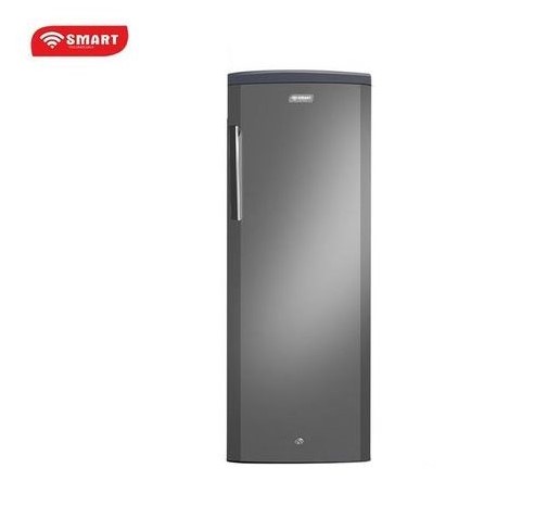 CONGELATEUR SMART TECHNOLOGY VERTICAL 7TIROIRS 258L PLAQUE ALUMINIUM GRIS STCD355