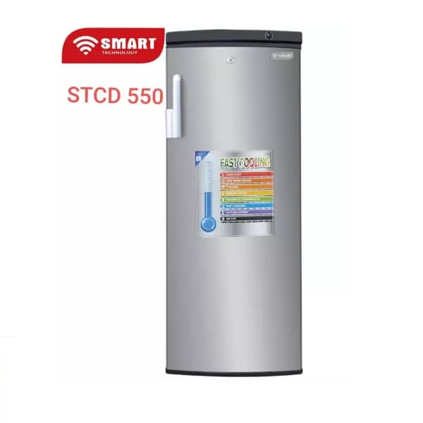 CONGELATEUR SMART TECHNOLOGY 9TIROIRS PLAQUE ALUMINIUM GRIS STCD979NFH