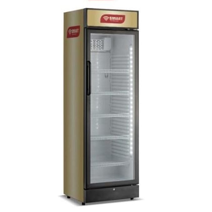 REFRIGERATEUR SMART TECHNOLOGY VERTICAL VITRE 1PORTE 380LITRES STCDV890