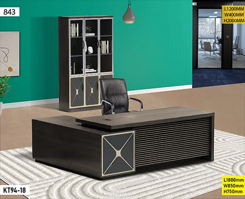 TABLE BUREAU KT94-18  1.80M