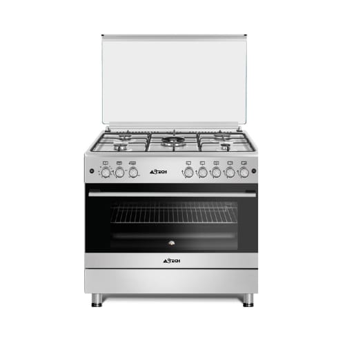 Cuisinière ASTECH CK92CRM / Minuterie 5 Feux