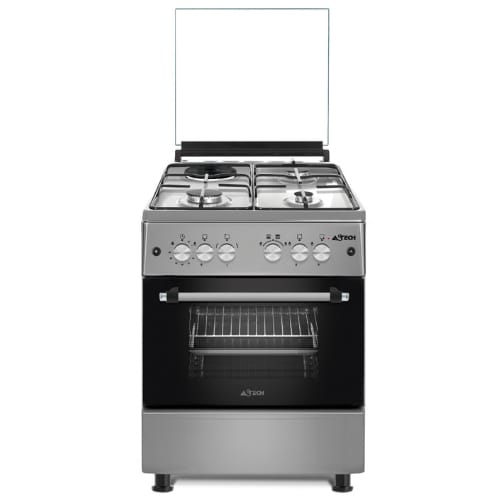Cuisinière Astech 60/60 4 feux (3 gaz & 1 électrique) - EL31GEL
