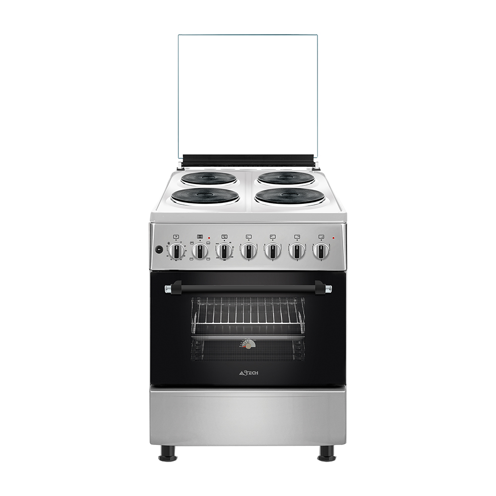 Cuisinière Astech 60/60 4 feux électriques EL04ELE