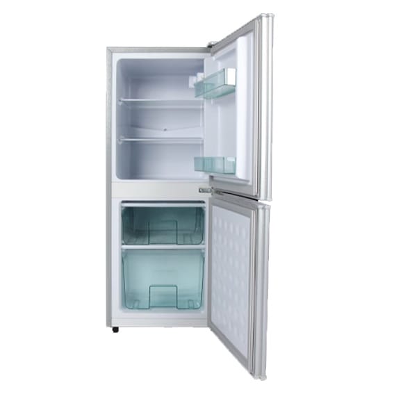 REFRIGERATEUR DESKA COMBINE 2TIROIRS PM GRIS BF166DKG