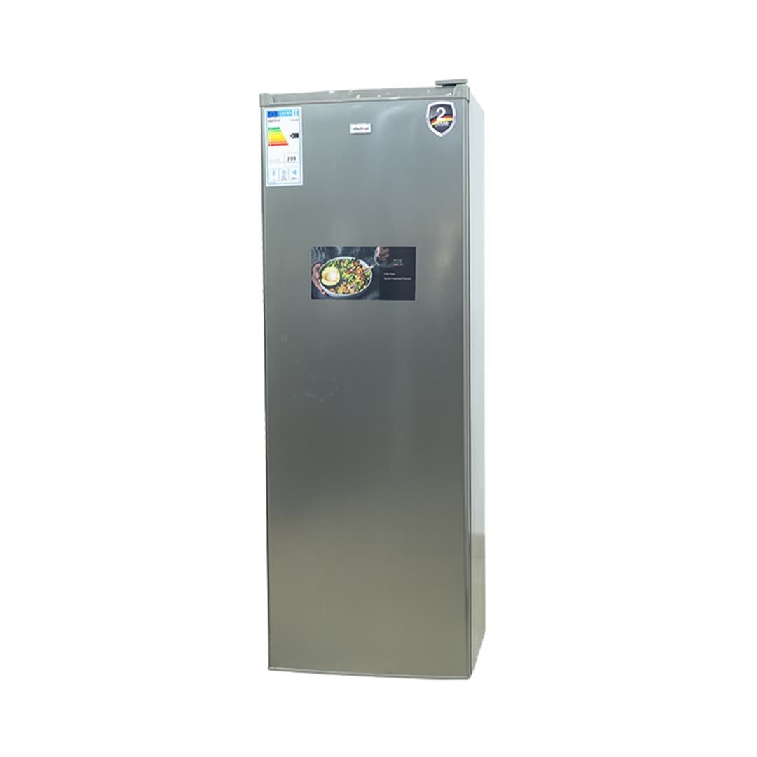 CONGELATEUR ELACTRON VERTICAL 7TIROIRS PLAQUE ALUMINIUM GRIS EL73CVDS