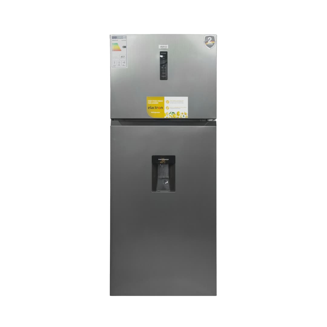 REFRIGERATEUR ELACTRON 2PORTES NOFROST AVEC FONTAINE GRIS EL66TMNX