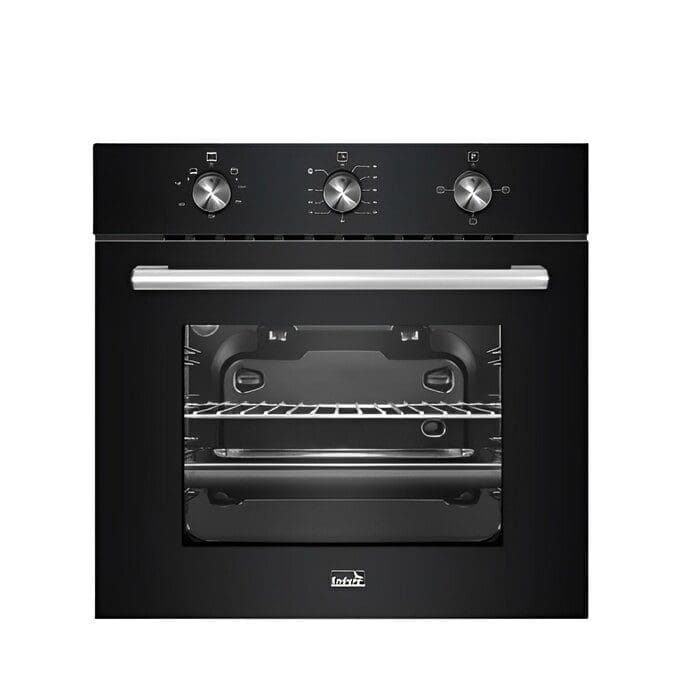 FOUR ENDURO ENCASTRABLE 60X60 A GAZ NOIR OBG2BL