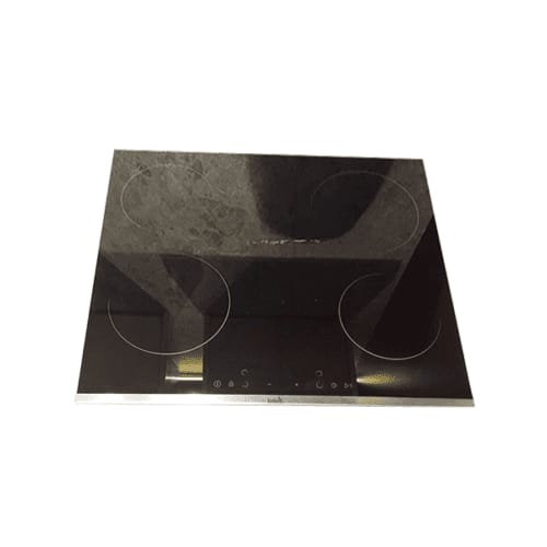 PLAQUE ENDURO ENCASTRABLE A INDUCTION 60CM VERRE NOIR PIND61