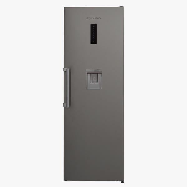 REFRIGERATEUR ENDURO 1PORTE 375L AVEC DIST D'EAU INOX A++ SDL37