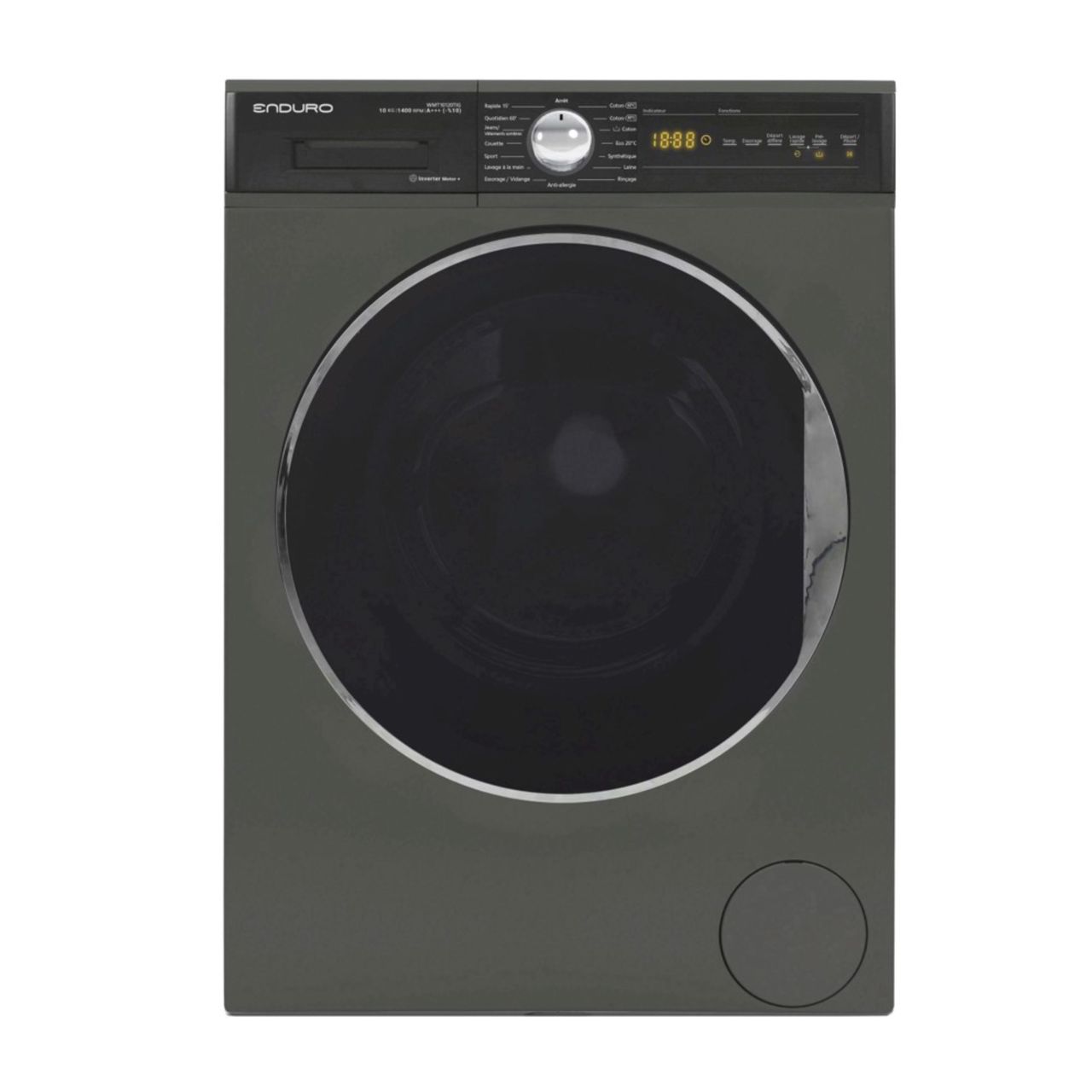 MACHINE A LAVER ENDURO 10KG/6KG SECHAGE INVERTER A+++ GRIS WD1060T3