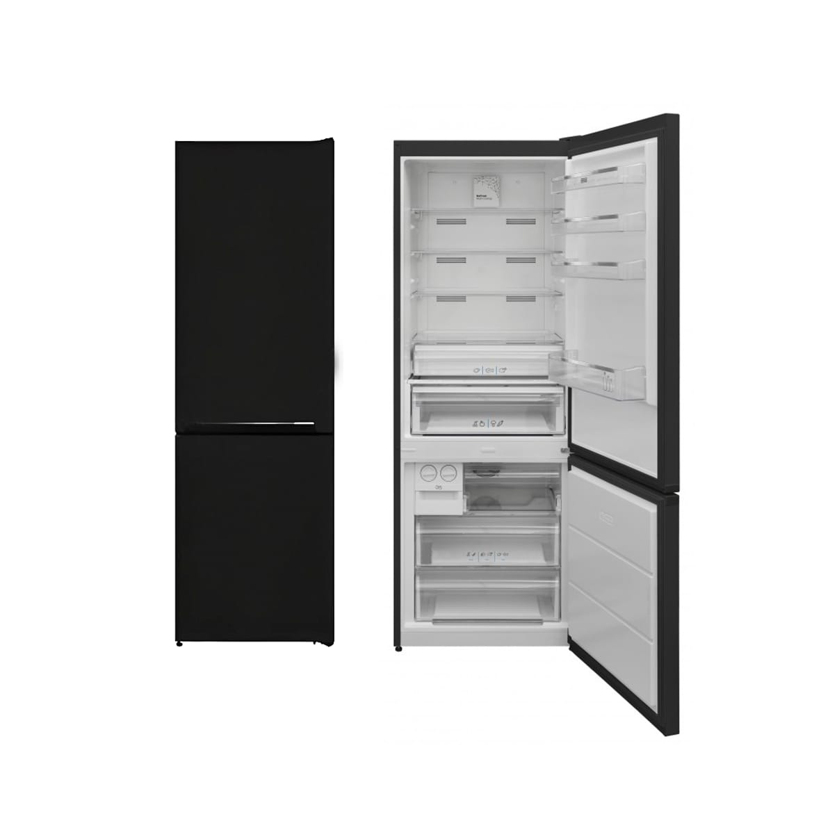 REFRIGERATEUR ENDURO COMBINE 3TIROIRS 600L NOFROST FULL OPTION A+ NOIR RCN595DSX