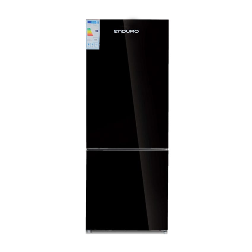 REFRIGERATEUR ENDURO COMBINE 3TIROIRS NOFROST 600LITRES NOIR MIROIR RCN595GDBL