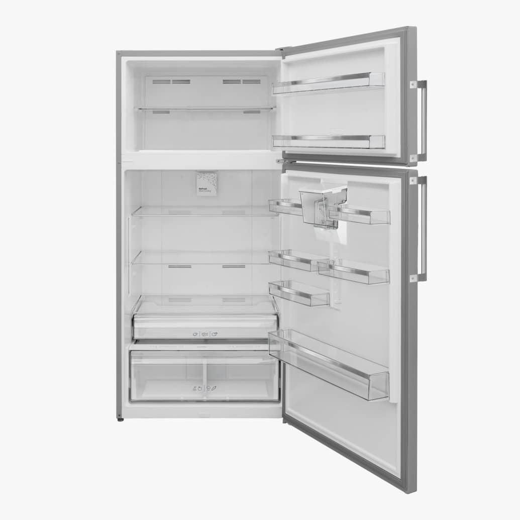 REFRIGERATEUR ENDURO 2PORTES 686LITRES INVERTER + DIST D'EAU A+ INOX RDN700PWX