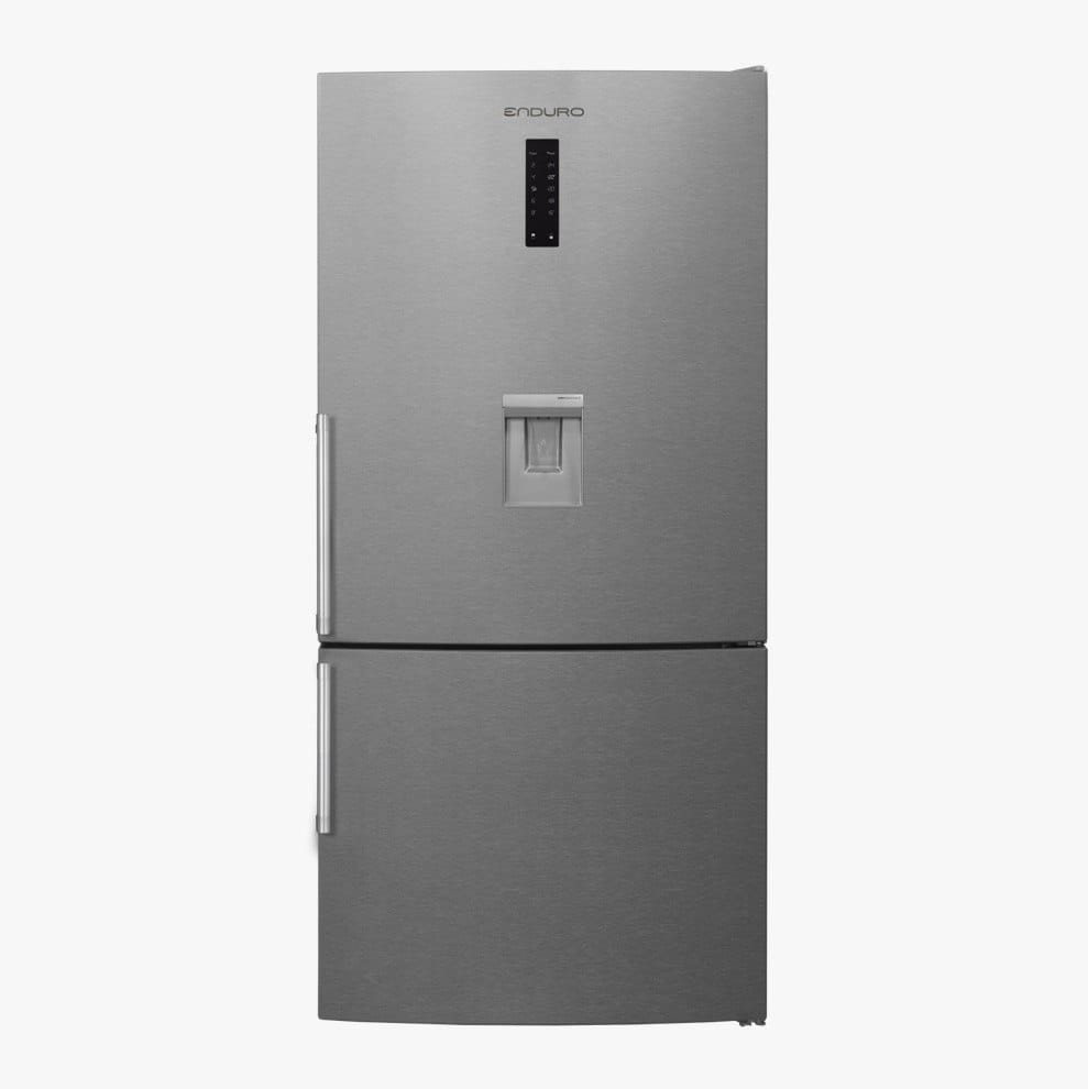 REFRIGERATEUR ENDURO COMBINE 3TIROIRS 686LITRES INVERTER + DIST D'EAU A+ INOX RCN700PWX