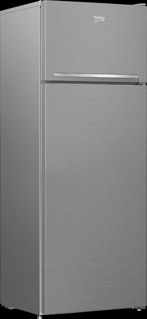 REFRIGERATEUR BEKO 2PORTES 230LITRES GRIS RDSA32SX
