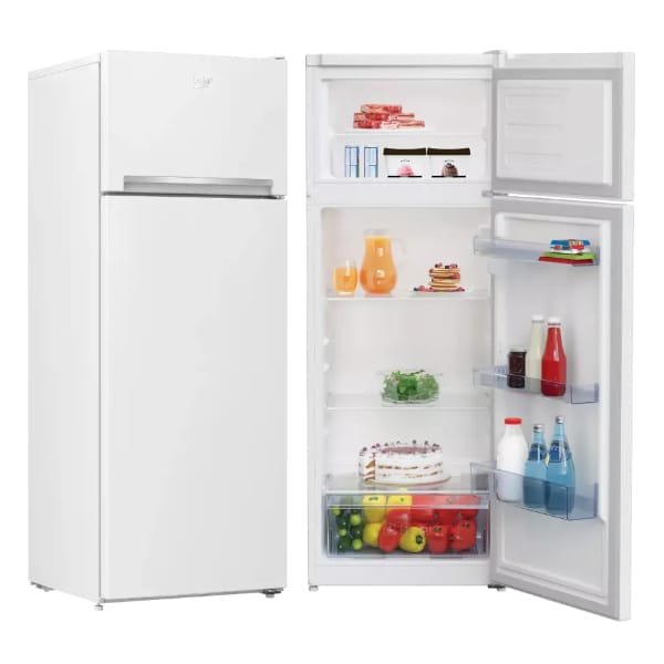 REFRIGERATEUR BEKO 2PORTES BLANC RDSA240K20WN