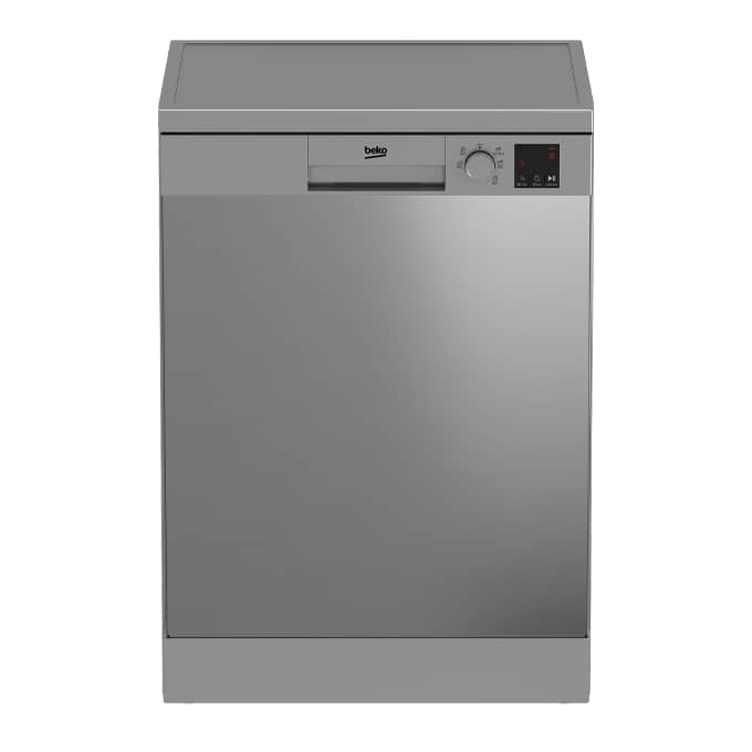 LAVE VAISSELLE BEKO 13COUVERTS AVEC AFFICHAGE LED INOX DVN05321X