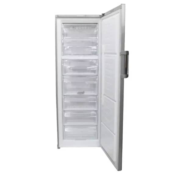 CONGELATEUR BEKO VERTICAL 7TIROIRS PLAQUE ALUMINIUM GRIS FS130924