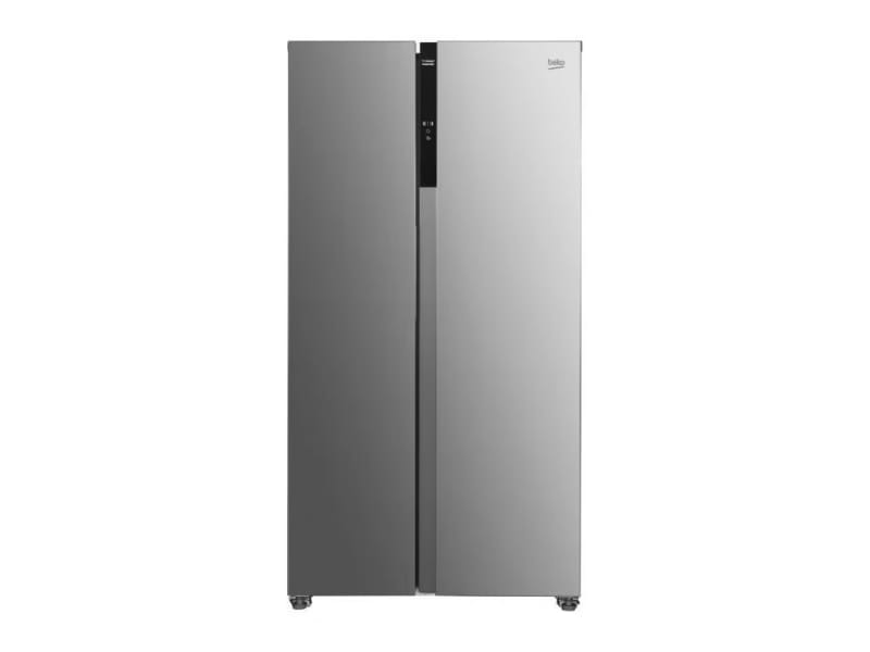 REFRIGERATEUR BEKO 600LITRES SIDE BY SIDE 2PORTES 90CM LORGE INOX GN156320XP