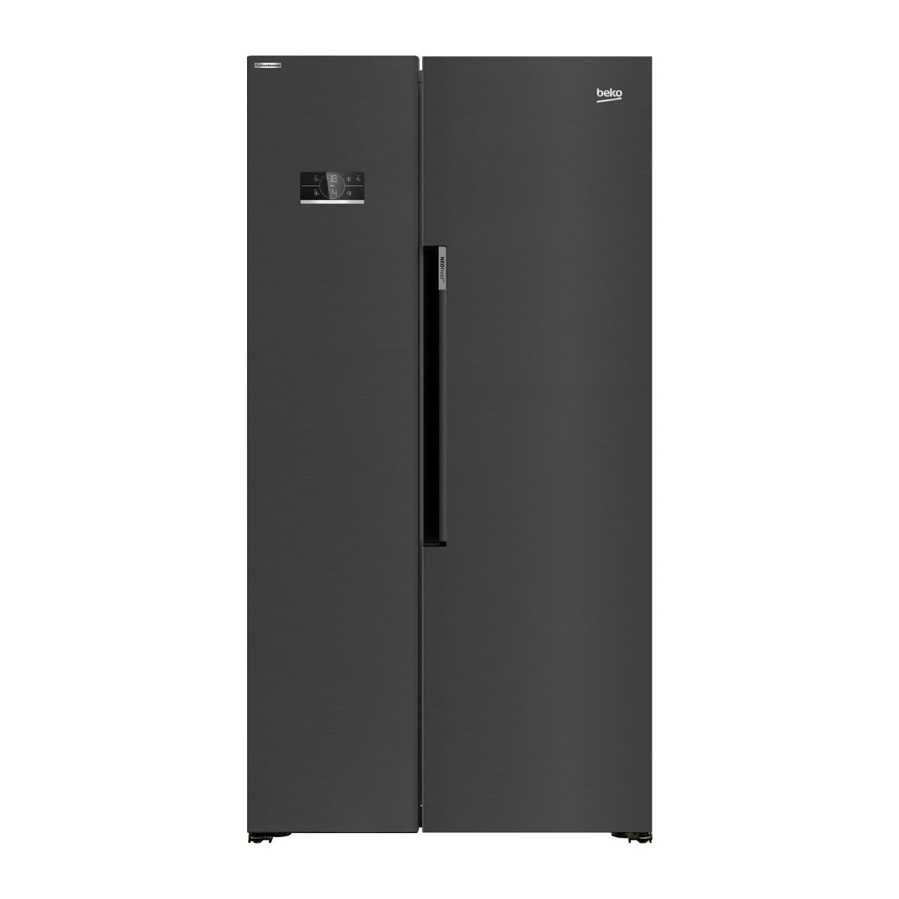 REFRIGERATEUR BEKO SIDE BY SIDE 2PORTES 640LITRES A++ GN164022XBR