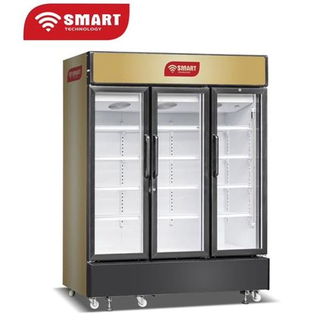 REFRIGERATEUR SMART TECHNOLOGY VITRINE 3PORTES 942LITRES STCDV3000
