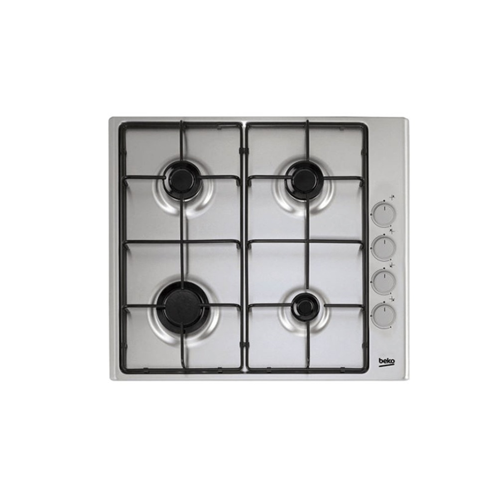 PLAQUE BEKO ENCASTRABLE 4FEUX 60X60 A GAZ HIZ64120S