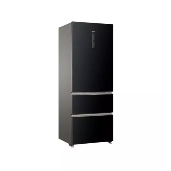 REFRIGERATEUR HAIER COMBINE 2TIROIRS NOIR A3FE742CGBJ